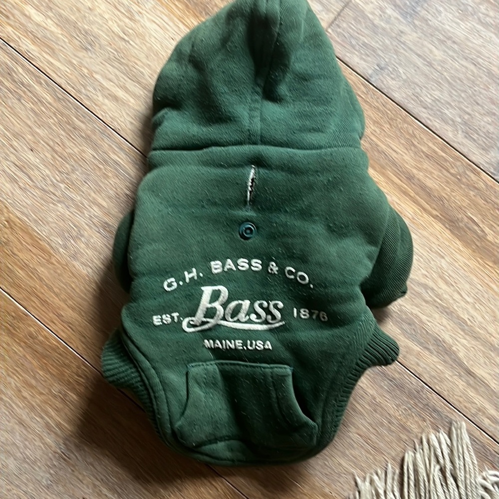 Xs dog coat